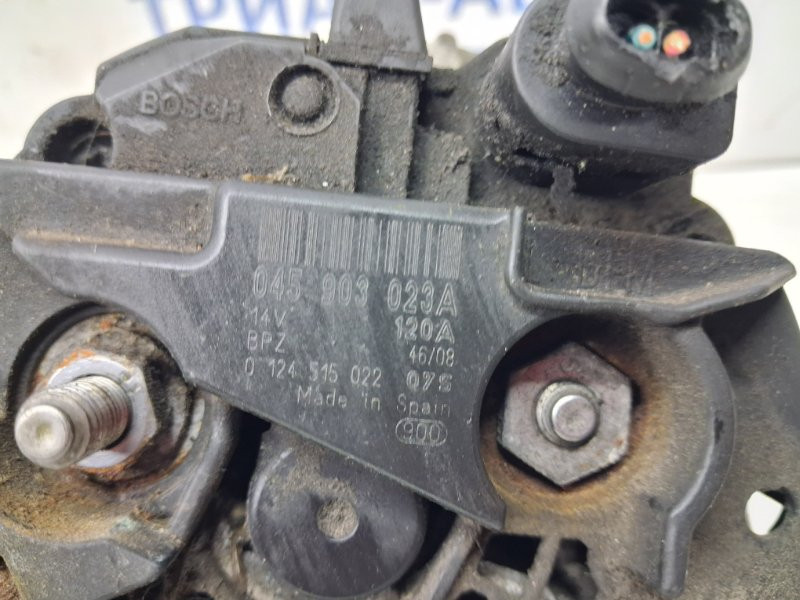 Генератор Skoda Fabia 2007-2014 045903023A (Арт. 78167) Київ - зображення 5