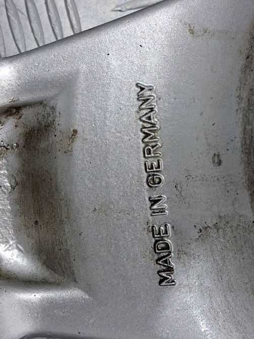 Диски титан комплект R17 Kia Sorento 2002-2011 529103E702 (Арт. 67800) Киев - изображение 8