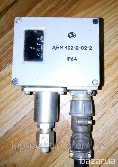 Датчик-реле давления ДЕМ 102-2-02-2 (ДЕМ 102, ДЕМ102, ДЕМ-102, ДЕМ 102-1, ДЕМ 102-2) Киев - изображение 1