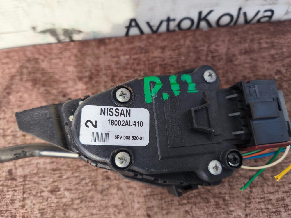 Педаль акселератора (газа) Nissan Primera P12 1.9 dci 2001-2007 (18002AU410) Ковель - зображення 2