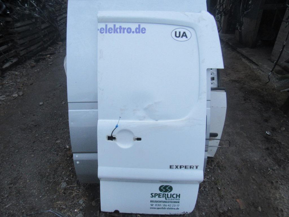 Дверь задняя Fiat Scudo 2007-2016 Ковель - изображение 5