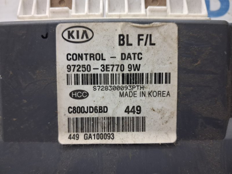 Блок управления климат-контролем Kia Sorento BL 2.5 DIESEL D4CB 2002 (б/у) Київ - зображення 5