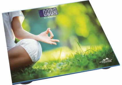 Весы напольные Monte Сalmness MT-6012-3 180 кг Київ - зображення 1