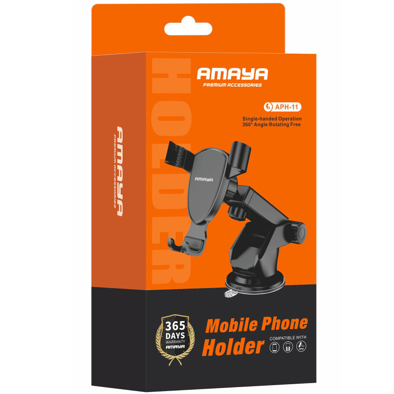 Уценка Автодержатель Amaya APH-11 (center console) Херсон - зображення 2