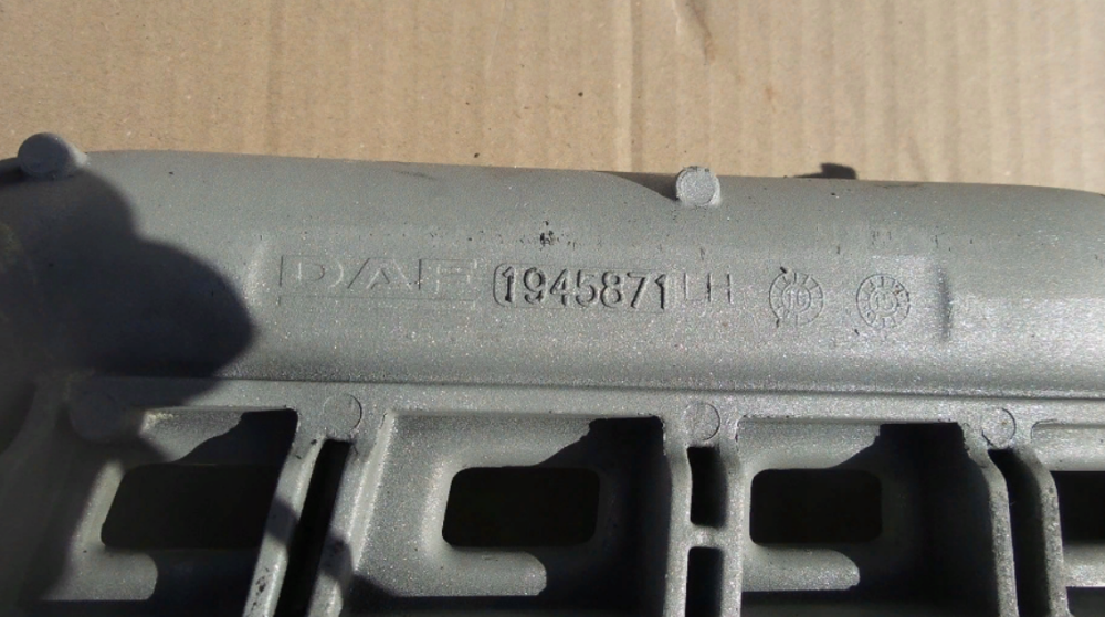 1945871 накладка подножки аллюминевая левая DAF XF 106 Euro 6 Львов - изображение 2