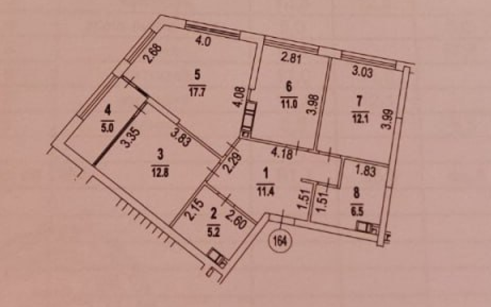 БЕЗ % від Власника Продаж Три-кімнатної ЖК GREAT (Грейт) Київ - зображення 3