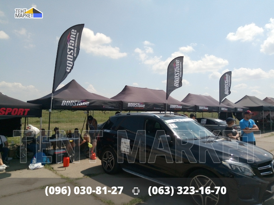 Racing Tent мобільні шатри палатки для автоспорту та мотоспорту з персональним дизайном виготовлення Запоріжжя - зображення 10