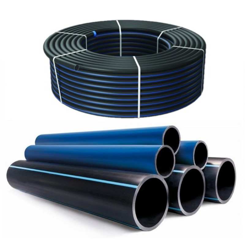 Водопровідна труба з поліетилену марки ПЕ100 d20-400мм ТПГ Формула Днепр - изображение 3