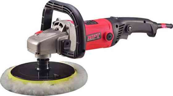 Машина угловая полировальная MPT 180 мм 1200 Вт 600-2700 об/мин MPO1203 Харків
