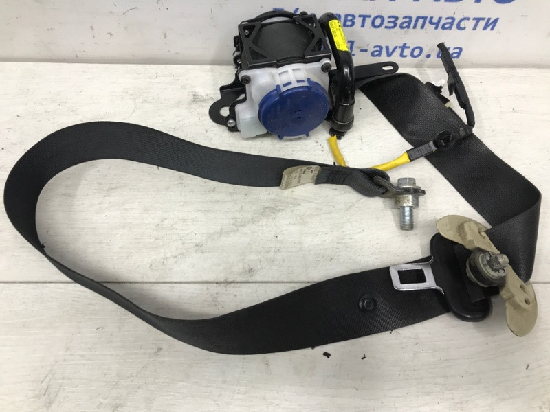 Ремень безопасности передний правый Mitsubishi Outlander GF 2.2 DIESEL 4N14 2012 (б/у) Київ - зображення 2