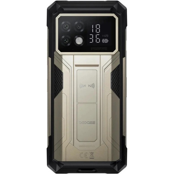 Смартфон Doogee S200 Max 16/512GB NFC Gold Global (Код товару:43356) Харьков - изображение 4