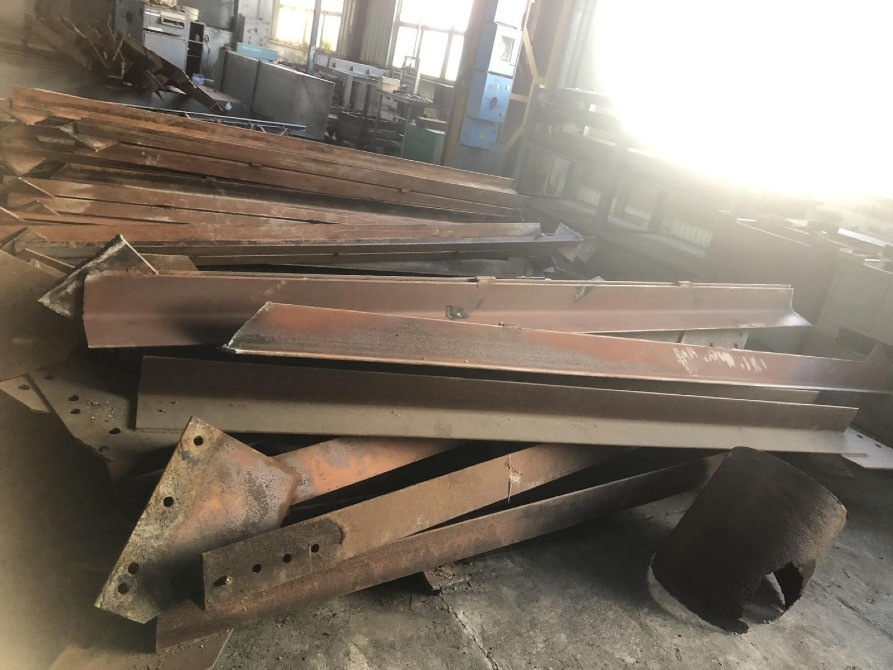 Металевий кутник б/у | товстий метал | довжина 2,5–3,5 м Долинская - изображение 4