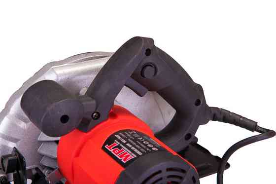 Пила циркулярная MPT 1200 Вт 185х20 мм 5000 об/мин пропил 60 мм 45-90° аксессуары 2 шт MCS1805P Харків