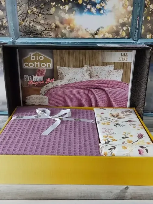 Літні двоспальні (Евро ) коплекти постільної білизни. Житомир - зображення 1