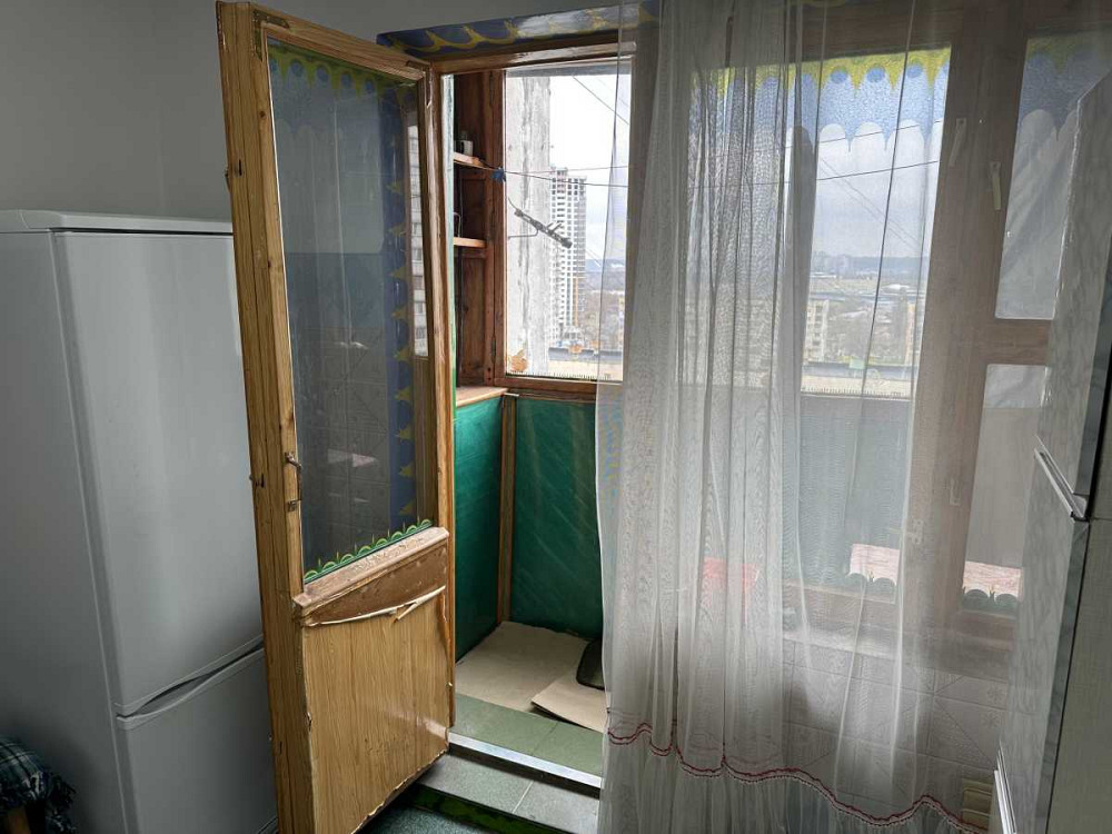 долгосрочная аренда 1-к квартира Киев, Дарницкий, 8500 грн./мес. Київ - зображення 12