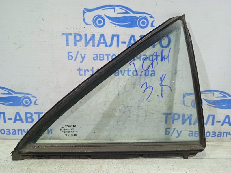 Стекло двери задней правой (форточка) Toyota Camry 2006-2011 6812306050 (Арт. 1455) Киев - изображение 1