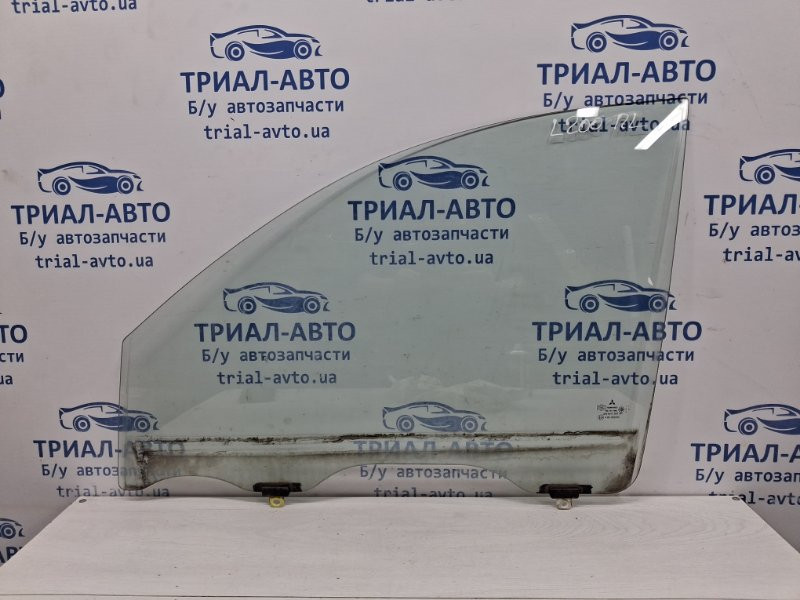 Стекло двери переднее левое Mitsubishi L200 2006-2015 MN117597 (Арт. 61057) Киев - изображение 1
