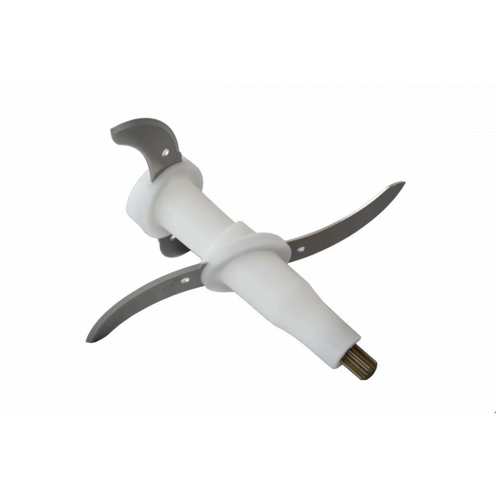 Блендер измельчитель Grunhelm EBS-500G 500 Вт Київ - зображення 3