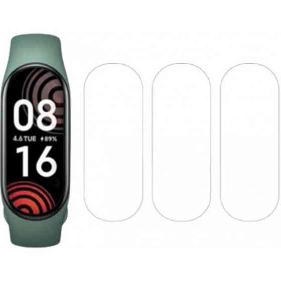 Набір захисних гідрогелевих матових плівок DM для Xiaomi Mi Band 7 (3 шт) Харків