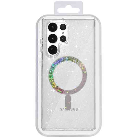 Чехол TPU Eclipse Sparkle (MagFit) для Samsung Galaxy S25 Ultra Херсон