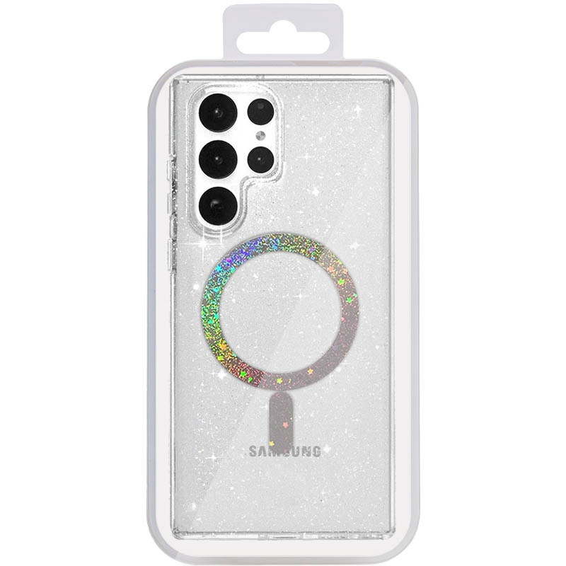 Чехол TPU Eclipse Sparkle (MagFit) для Samsung Galaxy S25 Ultra Херсон - зображення 6
