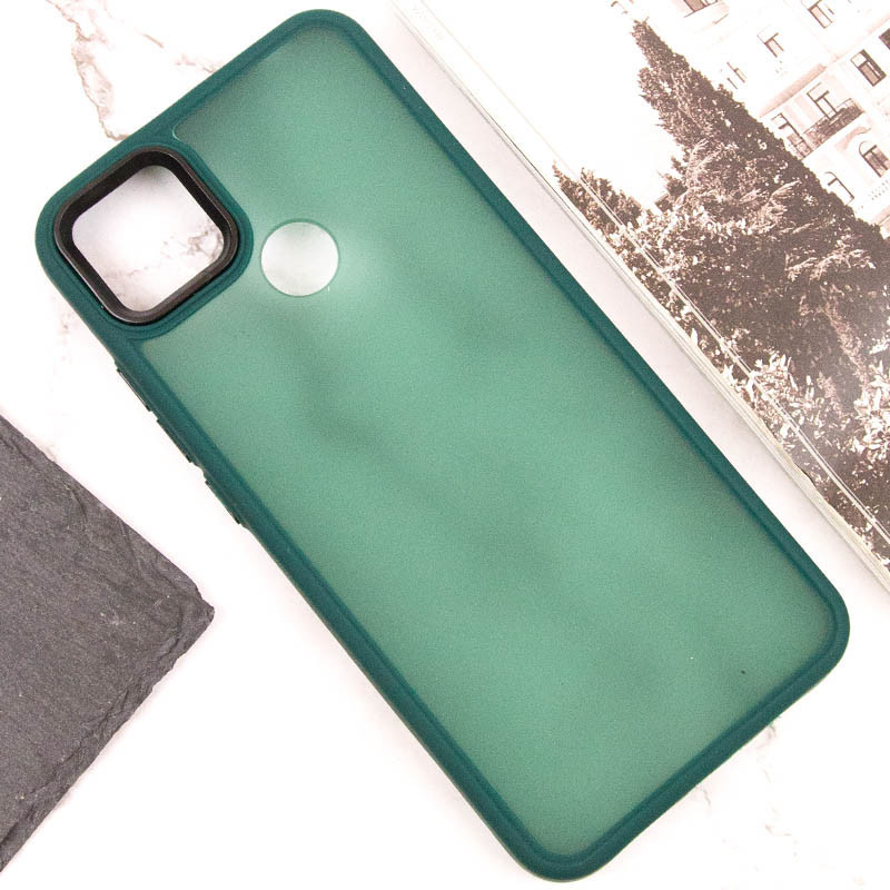Чехол TPU+PC Lyon Frosted для Xiaomi Redmi 9C Херсон - изображение 4