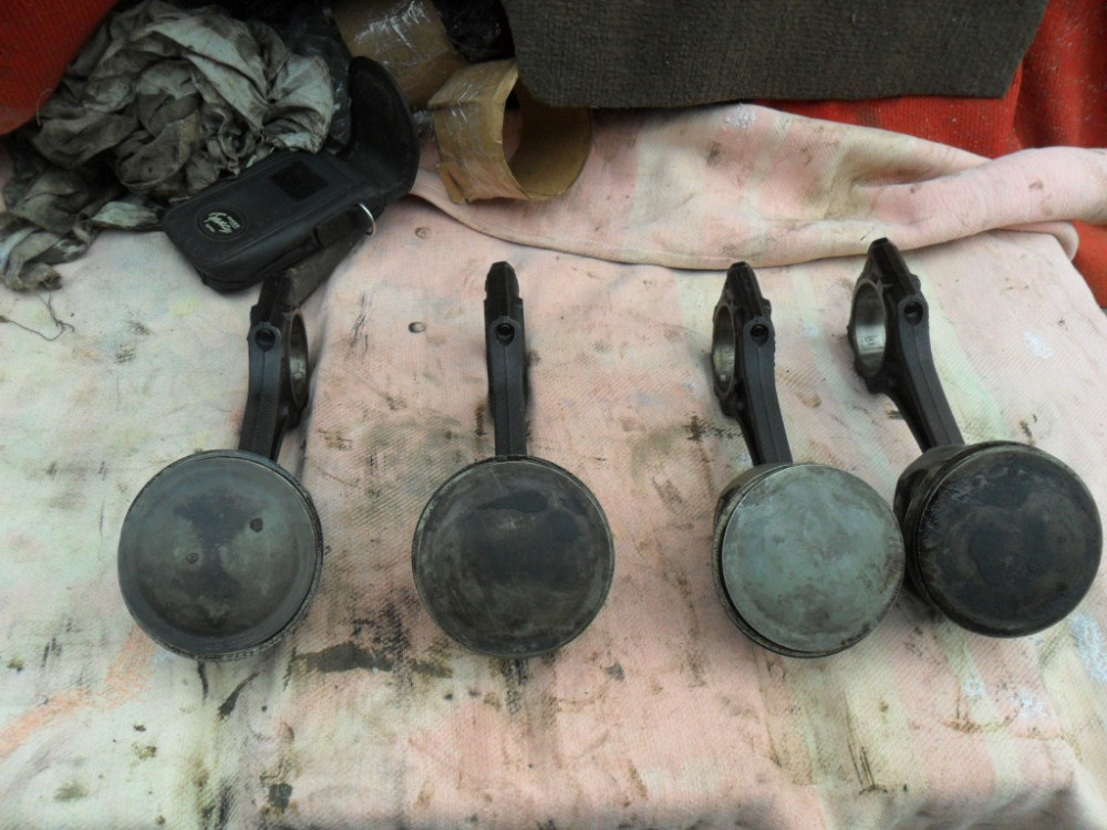 GM 9158608, Поршень, шатун Опель Фронтера, Синтра 2.2 16V, оригінал Вінниця - зображення 8