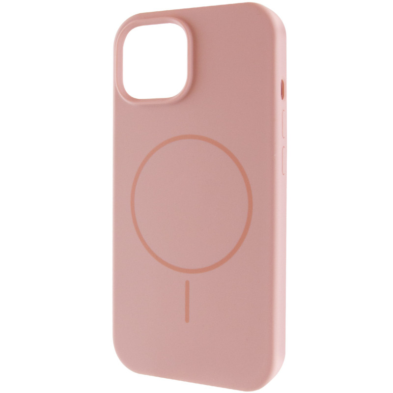 Чехол Silk Full Protective (AA) NO LOGO with Magnetic Fit для Apple iPhone 15 (6.1") Херсон - изображение 1