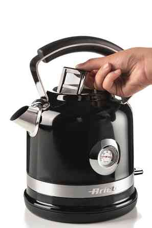 Электрочайник Ariete Moderna ART-2854 BK 1,7 л черный Киев
