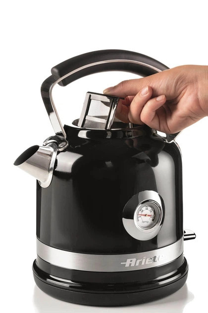 Электрочайник Ariete Moderna ART-2854 BK 1,7 л черный Київ - зображення 4