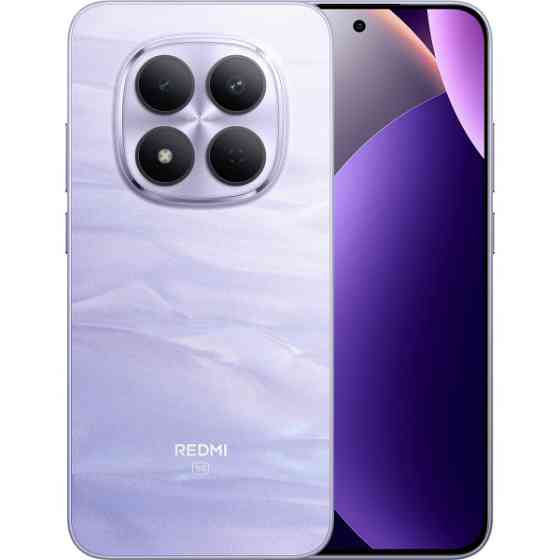 Смартфон Xiaomi Redmi Note 15 Pro 5G 8/512GB Mist Purple (with Adapter) EU Харків