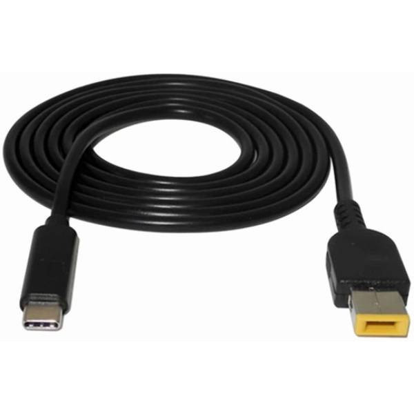 DM Кабель Type-C to DP 65W 1.5m Black Харків - зображення 1