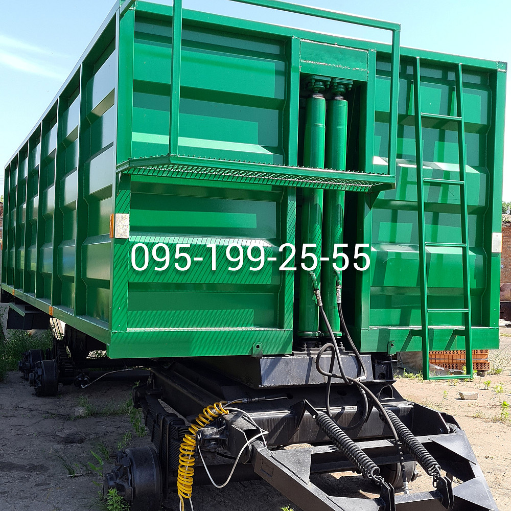 Причіп тракторний 3ПТС-12; дишло 3ПТС-12; запчастини 3ПТС-12 Дніпро - зображення 1