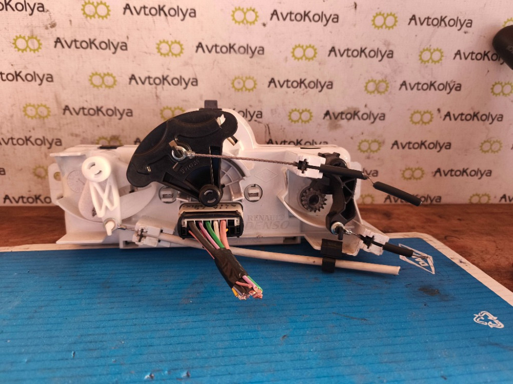 Блок управления климат контролем Renault Kangoo 2008-2021 (5F2140100) Ковель - зображення 3