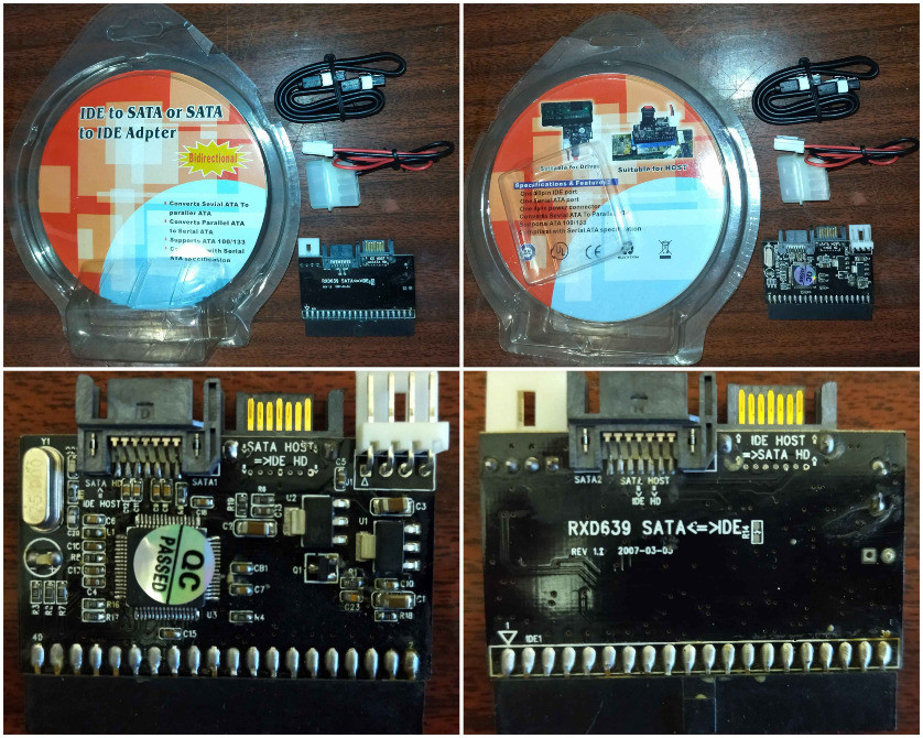 HDD 3,5" 80 і 500GB, DVD-RW, Adapter IDE to SATA Винница - изображение 1