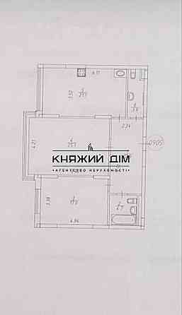 Продаж 2-х кімнатної роздільної в ЖК RiverStone Киев