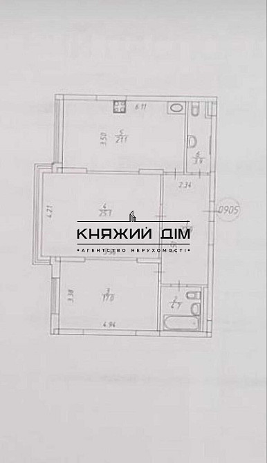 Продаж 2-х кімнатної роздільної в ЖК RiverStone Киев - изображение 2