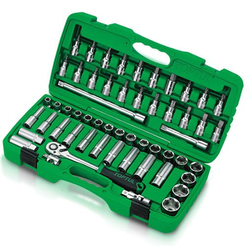 Профессиональный набор инструмента TOPTUL 1/2" 55ед. GAAI5502 Харьков - изображение 1