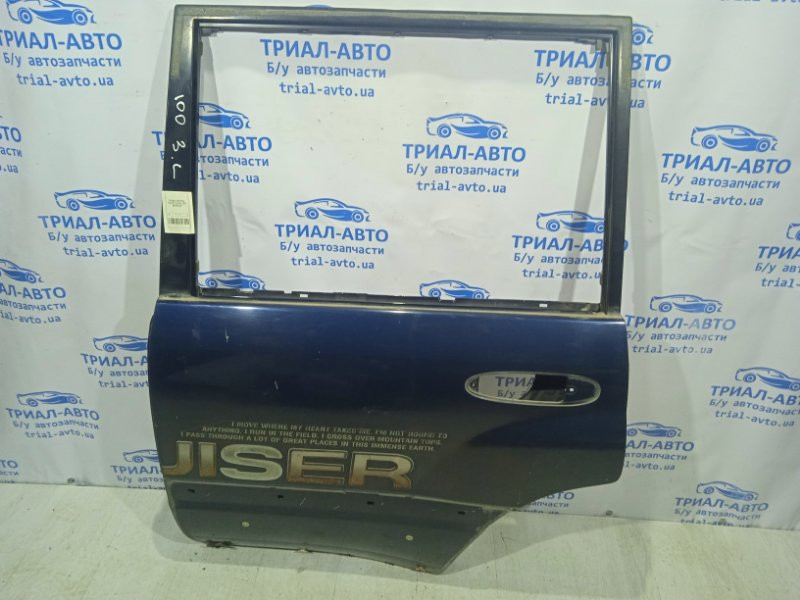 Дверь задняя левая Toyota Land Cruiser J100 1998 лев. (б/у) Киев - изображение 1