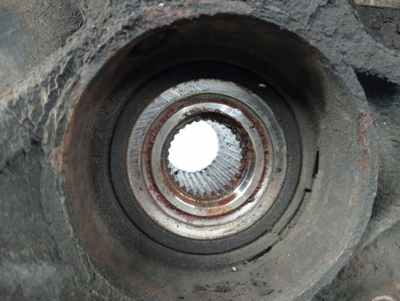 Кулак поворотный правый со ступицей Kia Sportage 2010-2016 517163U000 (Арт. 58456) Київ - зображення 3