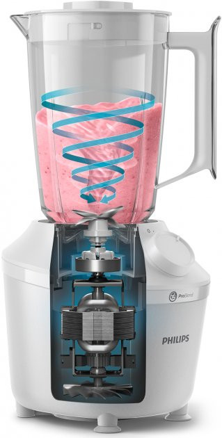 Блендер стационарный Philips HR2041-17 450 Вт Київ - зображення 8