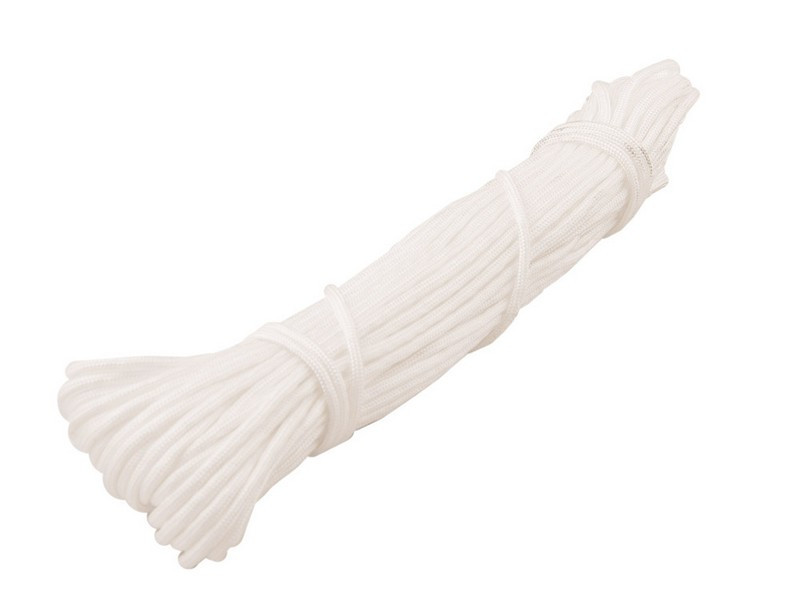 Шнур хозяйственный ГОСПОДАР П-25 Ø4.0 мм 25 м мягкий белый 92-0443 Харьков - изображение 1