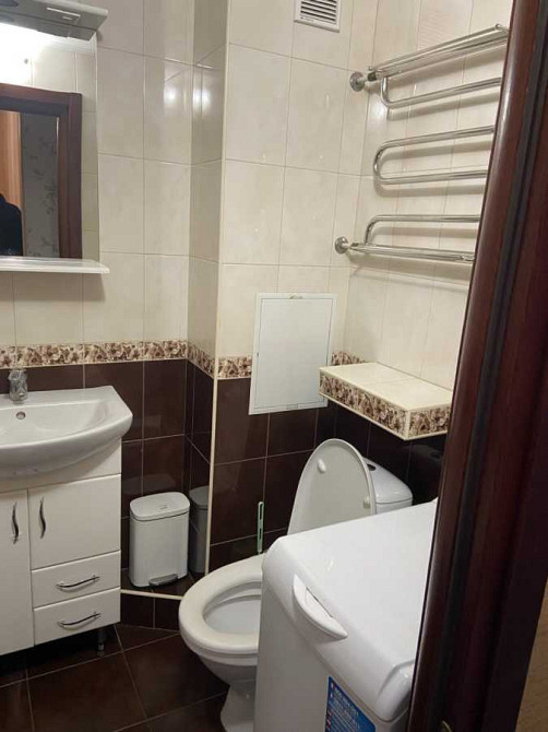 долгосрочная аренда 1-к квартира Киев, Дарницкий, 10000 грн./мес. Київ - зображення 3