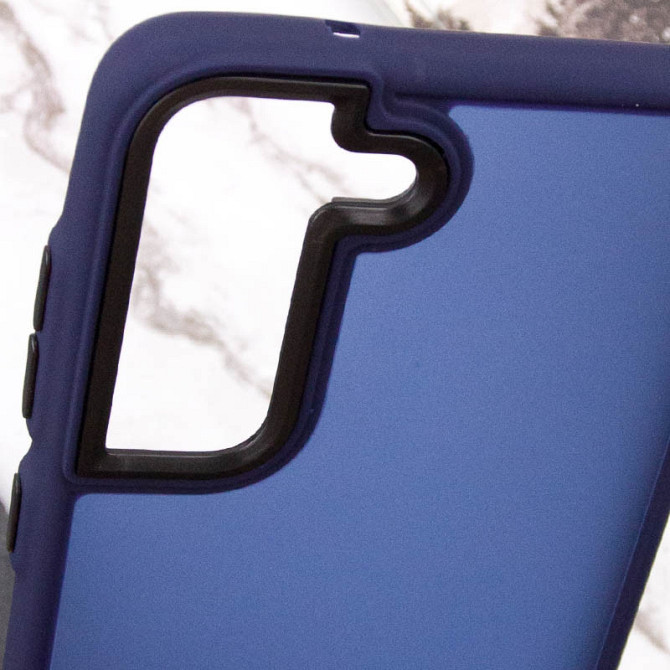 Чехол TPU+PC Lyon Frosted для Samsung Galaxy S22 Херсон - изображение 5