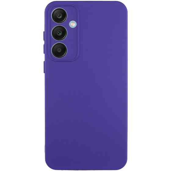 Чехол TPU GETMAN Liquid Silk Full Camera для Samsung Galaxy S23 FE Херсон