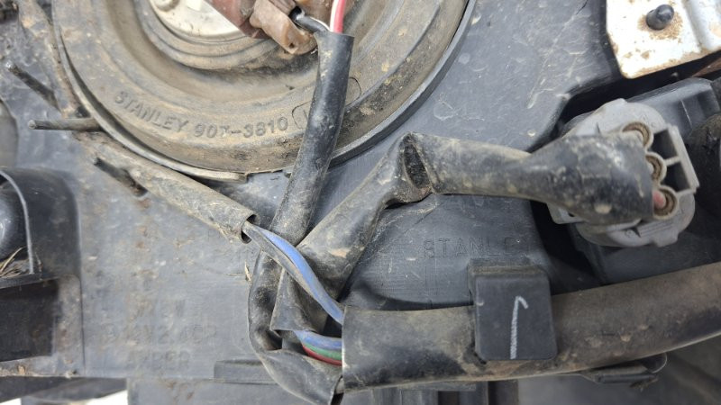 Фара левая Mitsubishi Outlander 2007-2012 8301B555 (Арт. 73402) Киев - изображение 5