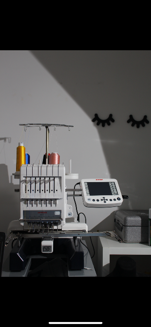 Вишивальна машинка Janome MB 7 Львів - зображення 1