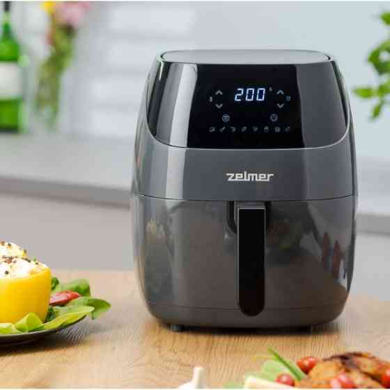 Мультипечь ZELMER ZAF5502G 1500 Вт серая Киев