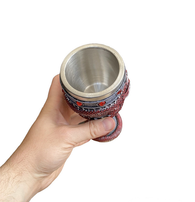 Келих для вина 3 Танард Дракон Червоний Київ - зображення 5