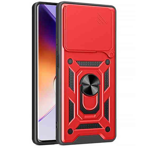 Чехол Ummi Camshield Serge Ring для Xiaomi Poco M7 Pro 5G Херсон